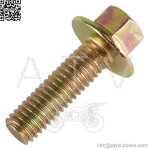 Flanged Head Clutch Bolt M6x20 for Polaris RZR S 1000 2021 / 7518576 3131726 (For: Polaris)
