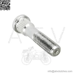 Front or Rear Wheel Stud Bolt for Polaris RZR XP 4 1000 / RZR XP 4 Turbo 14-2021