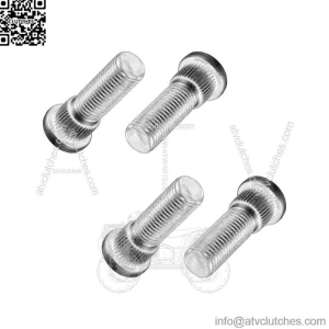 4 Front or Rear Hub Stud Bolt Fits Polaris General 1000 EPS / 4P MD PS 2016-2019 (For: Polaris)
