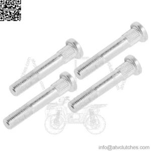 Front And Rear Wheel Studs For Polaris Sportsman XP 1000 2015-2018 (For: Polaris)