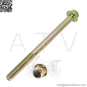 Rear Bearing Carrier Lower Bolt & Nut For Polaris Sportsman XP 1000 Trail 22-23 (For: Polaris)