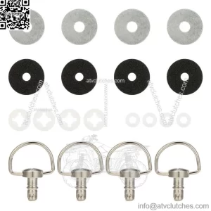 For Can Am Maverick X3 Roof Screw Quarter Turn Dutz Bolt Fastener Kit (4 Set )