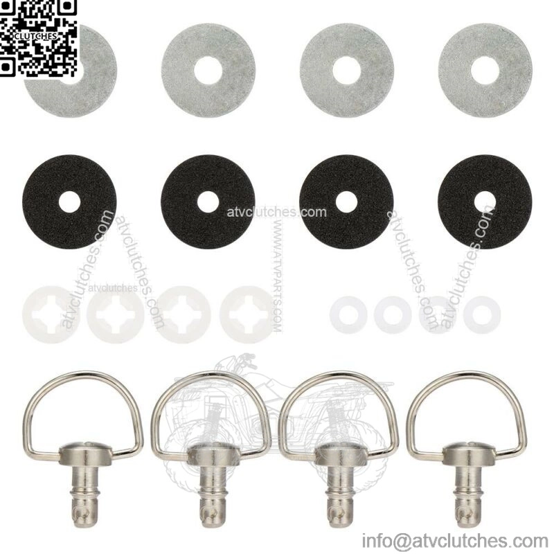 For Can Am Maverick X3 Roof Screw Quarter Turn Dutz Bolt Fastener Kit (4 Set )