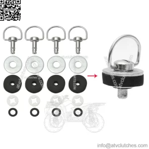 Roof Screw Quarter Turn Dutz Bolt Fastener Kit For Can Am Maverick X3 #715003815