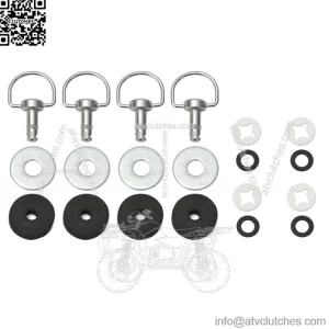 For Can Am Maverick X3 Roof Screw Quarter Turn Dutz Bolt Fastener Set #715003815