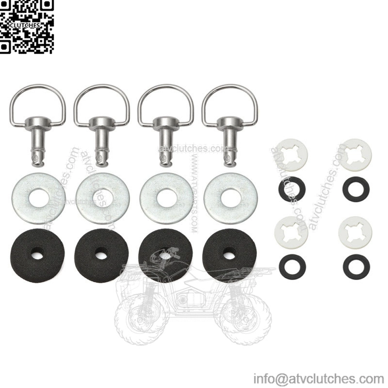 For Can Am Maverick X3 Roof Screw Quarter Turn Dutz Bolt Fastener Set #715003815