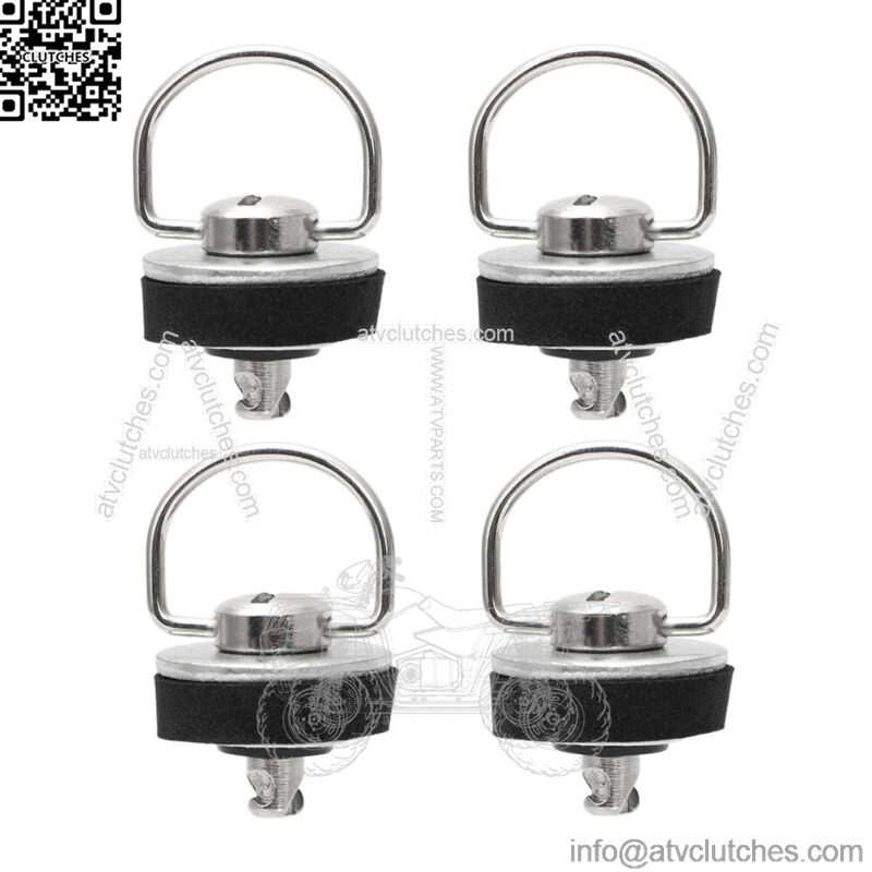 For Can Am Maverick X3 Roof Screw Quarter Turn Dutz Bolt Fastener Set #715003815 - Image 2