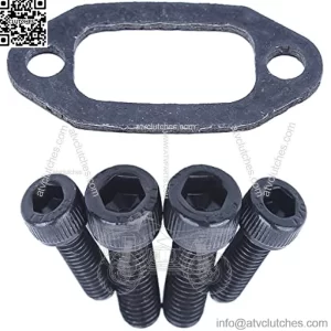 Exhaust Muffler Screw w Gasket Kit For Husqvarna 61 268 272 272K 272XP For Chainsaw , Muffler Gasket , Muffler Screw