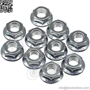 10Pcs Side Cover Bar Nuts for Husqvarna Chainsaw