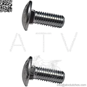 John Deere (2 Pack) Original Equipment Carriage Bolt - 03M7184