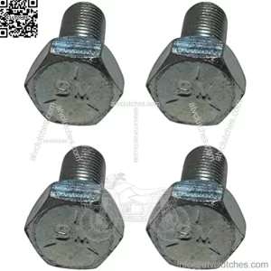 John Deere (4-Pack) Original Equipment Bolt - VG12353,4