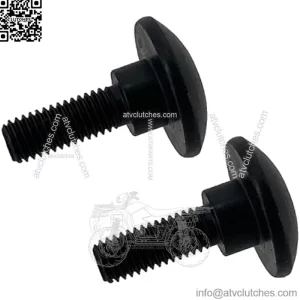 John Deere Original Equipment Screw 2 Pack - M156010