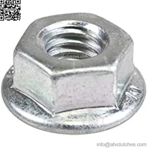 OEM M6 Flange Nut John Deere 1023E 1025R 110 220 320 3032E 4210 4410 445 455 G110 GT235 GT245 GX345 L120 L130 14M7303