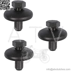 3 Pack Genuine Husqvarna 532193003 Blade Bolt & Washer OEM