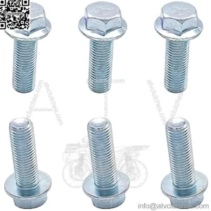 19M7786 Blade Bolts Replacement John Deere 19m7786 fits for John Deere L100 L110 L118 L120 L130 Sabre 1642 1742 2048 GX20250 GX20819 GX20434??6pcs ??
