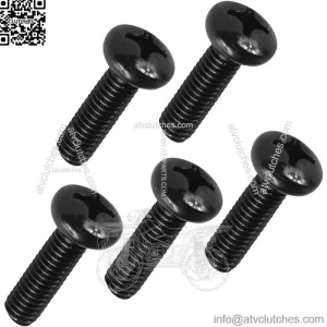 5X Bolt M6x20 Screw for John Deere 3520 3522 Sugar Cane Harvester / 21M7296