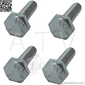 John Deere Original Equipment Pack of 4 Cap Screws - 19H1914
