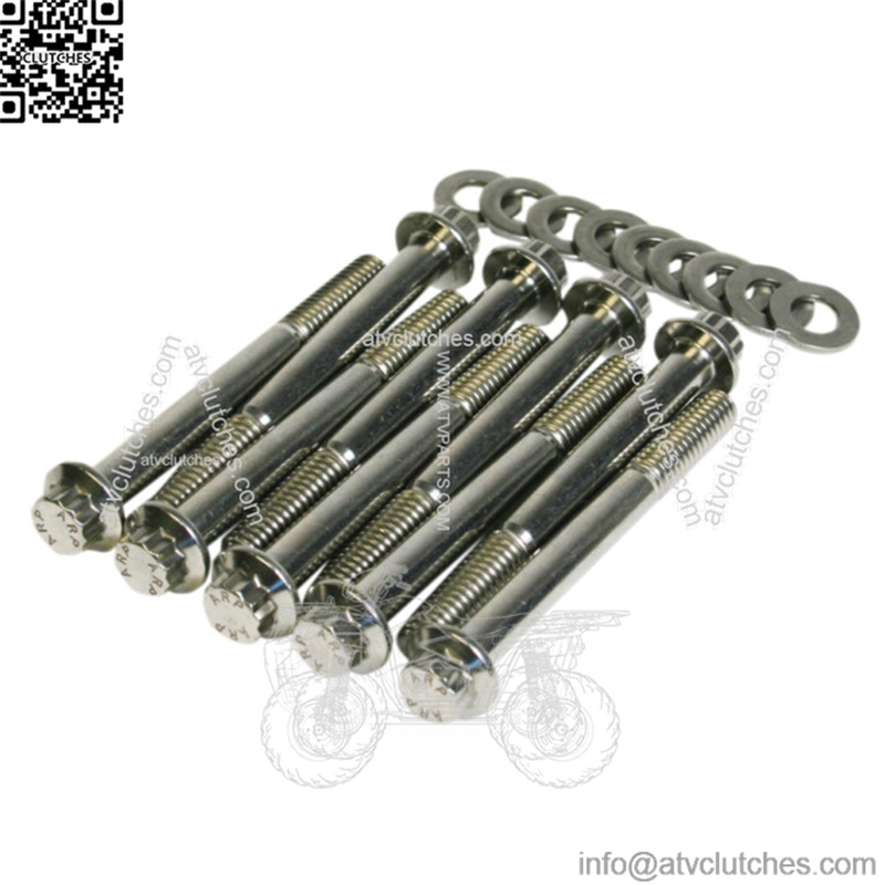 Feuling 12 Point Case Bolt DressUp Kit SAE Steel Harley Twin Cam B Softail 00-17 (For: Harley-Davidson)