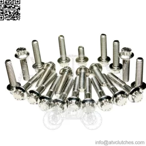 Feuling 12 Point Camshaft Lifter Block Dress Kit SAE Steel Harley Twin Cam 99-17 (For: Harley-Davidson)