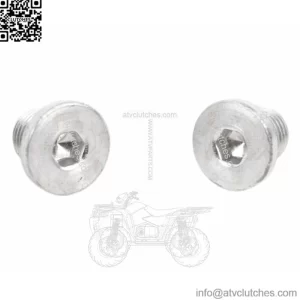 12mm O2 Sensor Exhaust Bung Plugs 12x1.25mm Pair Harley Softail Dyna Touring XL (For: Harley-Davidson)