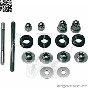 Colony Gas Tank Mounting Kit Hardware 96-2003 Harley Sportster XL Chopper Bobber (For: Harley-Davidson)