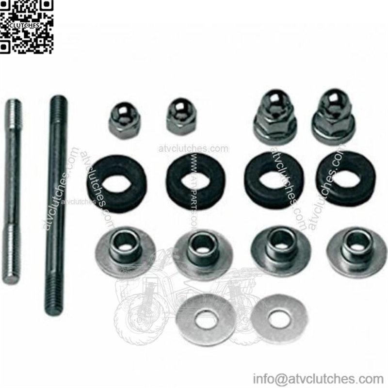 Colony Gas Tank Mounting Kit Hardware 96-2003 Harley Sportster XL Chopper Bobber (For: Harley-Davidson)