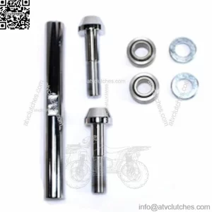 Swing Arm Swingarm Pivot Pin Kit Axis Tube Bearings Evolution Evo Harley Softail (For: Harley-Davidson)