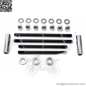 Colony Acorn Front Motor Mount Bolt Kit Stock Chrome Ironhead Harley Sportster (For: Harley-Davidson)