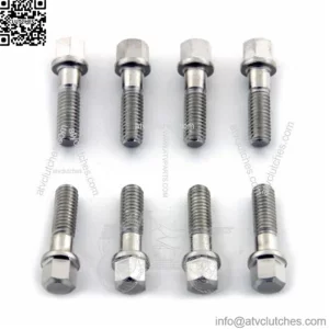 Nickel Plated Hex Head Lifter Tappet Block Screws Bolts Harley Shovel Panhead FL (For: Harley-Davidson)