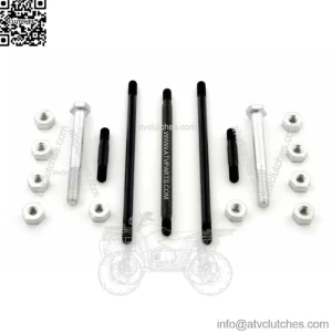 45 Flathead Side Valve Colony Engine Case Bolt Kit Cadmium Harley Davidson WLA G (For: Harley-Davidson)