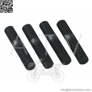 OEM Replacement Cylinder Head Exhaust Stud Studs Harley Softail Dyna Sportster (For: Harley-Davidson)