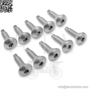Drag Specialties Fuel Pump Top Plate Hardware Screw Kit Harley Softail Touring (For: Harley-Davidson)