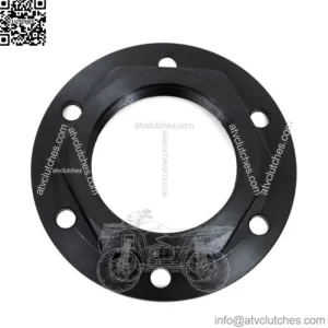 Transmission Drive Sprocket Nut Chain Drive Conversion Harley Sportster XL 91+ (For: Harley-Davidson)