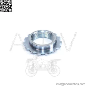 V-Twin Zinc Triple Tree Top Bearing Adjusting Nut Harley FL FLST FXST 1960-1999 (For: Harley-Davidson)