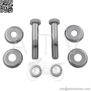 Colony Chrome Riser Mount Bolts 1/2" - 13 Harley Chopper Bobber Custom Universal (For: Harley-Davidson)