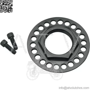 Jims Mega Nut Transmission Pulley Shaft Harley Big Twin Sportster 1991-2015 1708 (For: Harley-Davidson)