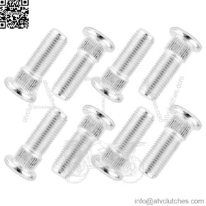 8 Rear Sprocket Hub Rotor Stud Bolt For Polaris Trail Boss 250 1992-1999 7515513 (For: Polaris)