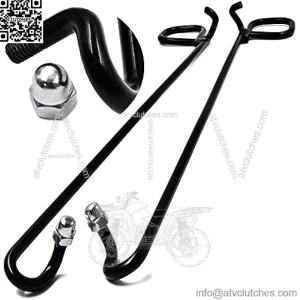 Locking Capnut OEM Upgrade - VGA12138 VGA12139 Tailgate Bed Latch Set LH/RH fits John Deere Gator Series