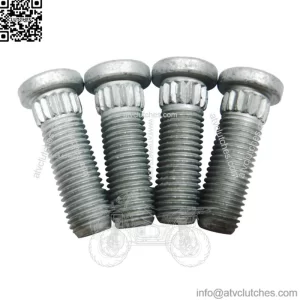 2014-2021 Can-Am Commander Outlander OEM Rear Wheel Studs 1.25 (Set of 4) C95