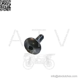Yamaha Bolt, Hex Socket Button. NEW. OEM. 90111-06086-00  Rhino  Grizzly