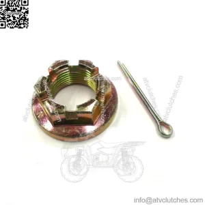 ATV Castle Nut & Pin for Hub 0423-607 0423-407