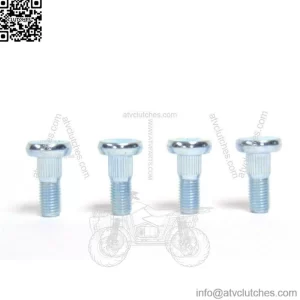 OEM ATV Wheel Hub Stud Bolt 1 Set of 4  0402-974