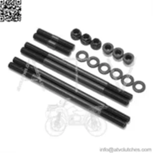 Heavy Duty Cylinder Head Studs Bolts Kit For Yamaha Grizzly Raptor Kodiak Viking Rhino 700