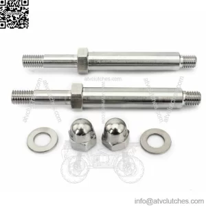 Top Front Roof Support Bolts Studs for YAMAHA G14 G16 G19 Gas Electric Golf Cart
