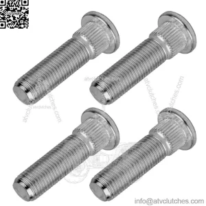 4 Front Rear Wheel Hub Stud Bolt for Polaris Sportsman 800 2005-2015 7518378 (For: Polaris Sportsman 800)