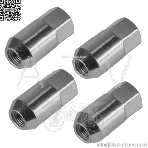 4X Wheel Lug Nut 3/8 for Polaris Sportsman 800 EFi 2005 2006 2007 (For: Polaris Sportsman 800)