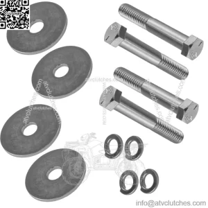 4x Control Arm Bolt Rear Lower for Polaris Sportsman 700 2002-07 / 7/16-14 (For: Polaris Sportsman 570)