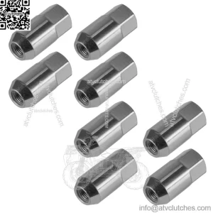 8X Wheel Lug Nut 3/8 for Polaris Sportsman 570 EPS 2017 2018 2019 2022 (For: Polaris Sportsman 570)
