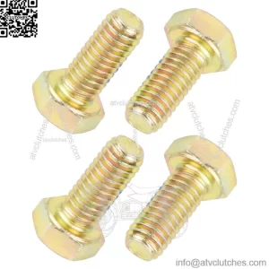4 Front Disc Stud Bolt for Polaris Sportsman 570 2014 2015-2021 7512325 7515363 (For: Polaris Sportsman 570)