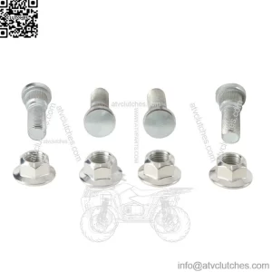 Front Wheel Stud & Nut Kit for 2014-2020 Kawasaki Teryx 800 4x4